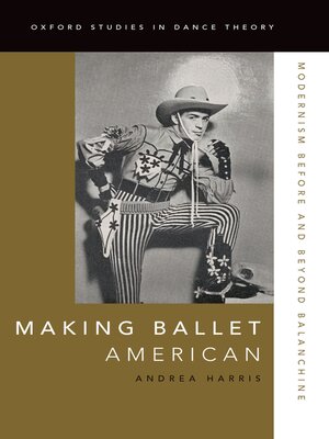 cover image of Making Ballet American